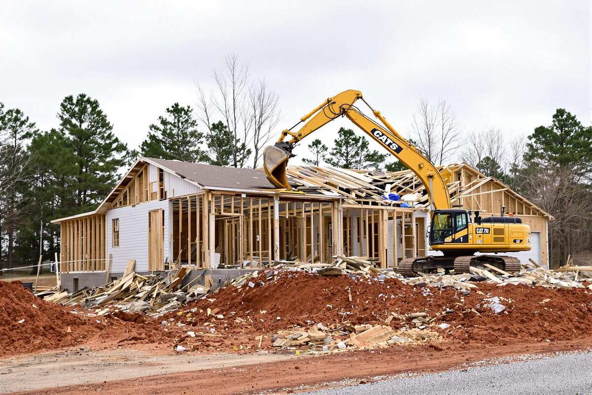 Demolition Services in Hickory, NC