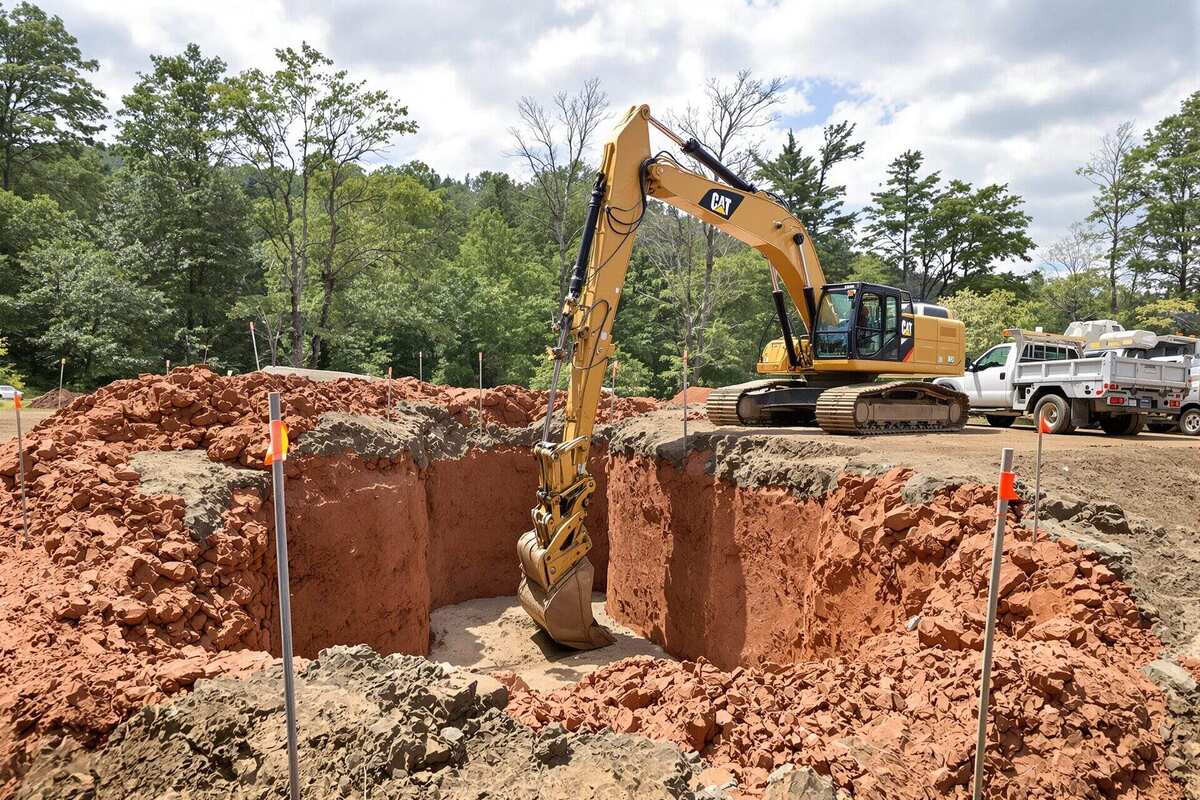 Excavating