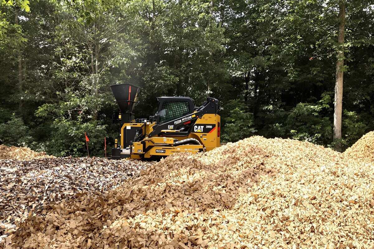 Forestry Mulching in Hickory, NC